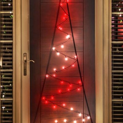 Christmas Tree World Twinkly Light Tree 70 Rgb+W Led, Door Mounting, Plug Type G  Twinkly Lights