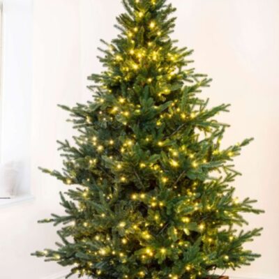 Christmas Tree World The 4Ft Pre-Lit Ultra Mountain Pine  Ultra Realistic Christmas Trees