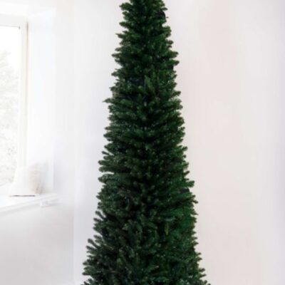 Christmas Tree World The 5Ft Green Italian Pencilimo Tree  Slim Christmas Trees