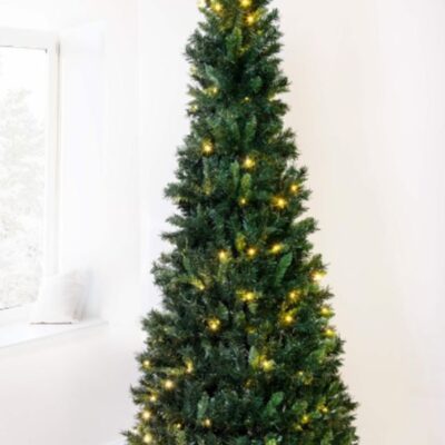 Christmas Tree World The 6Ft Pre-Lit Pop Up Tree  Ultra Realistic Christmas Trees