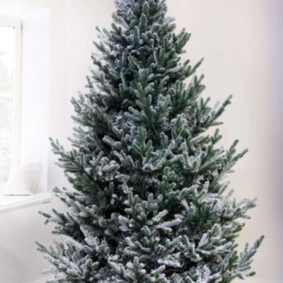 Christmas Tree World The Frosted Ultra Mountain Pine (6Ft To 7Ft)  As Seen On Tv