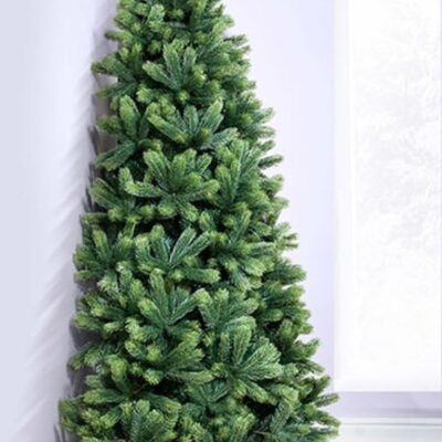 Christmas Tree World The 6Ft Arbor Ultima Half Tree  Ultra Realistic Christmas Trees