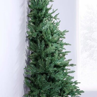 Christmas Tree World The 5Ft Woodland Pine Half Tree  Half Christmas Trees