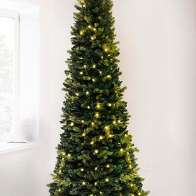 Christmas Tree World 7Ft Pre-Lit Ultra Pop Up Tree  Ultra Realistic Christmas Trees