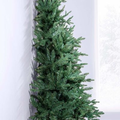 Christmas Tree World The 6Ft Woodland Pine Half Tree  Half Christmas Trees