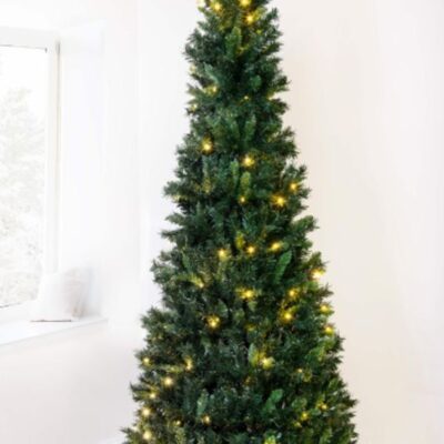 Christmas Tree World 7Ft Pre-Lit Pop Up Tree  Ultra Realistic Christmas Trees