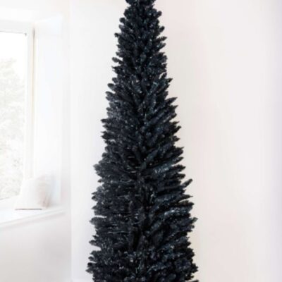 Christmas Tree World The Black Italian Pencilimo Tree  Slim Christmas Trees