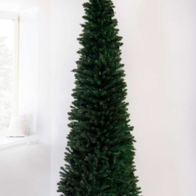 Christmas Tree World The 7Ft Green Italian Pencilimo Tree  Slim Christmas Trees