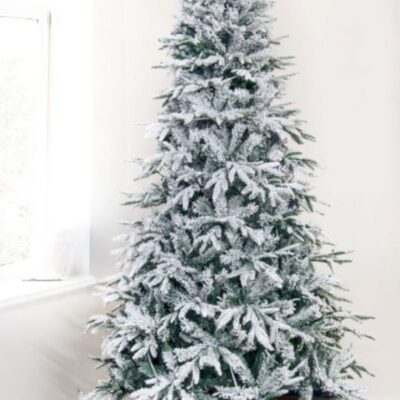 Christmas Tree World The 5Ft Snowy Alpine Tree  Ultra Realistic Christmas Trees