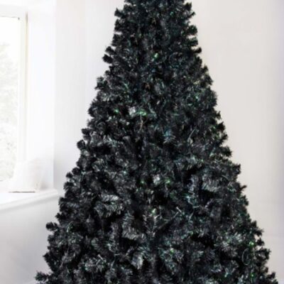 Christmas Tree World The Black Iridescence Pine Tree (6Ft To 7Ft)  Traditional Christmas Trees