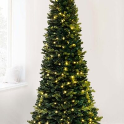 Christmas Tree World The 6Ft Pre-Lit Ultra Pop Up Tree  Ultra Realistic Christmas Trees