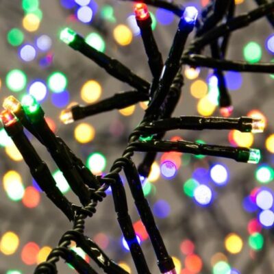 Christmas Tree World 2000 Multi Function Led Cluster Lights – Multicolour  Christmas Tree World Brand