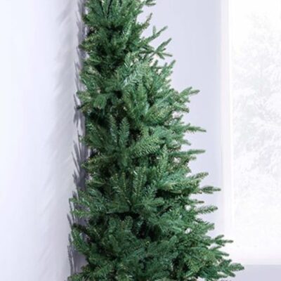 Christmas Tree World The 4Ft Woodland Pine Half Tree  Half Christmas Trees