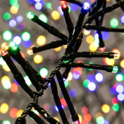 Christmas Tree World 960 Multi Function Led Cluster Lights – Multicolour  Christmas Tree World Brand