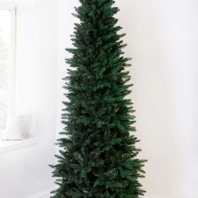 Christmas Tree World The 10Ft Ultra Slim Mixed Pine  Tall Christmas Trees